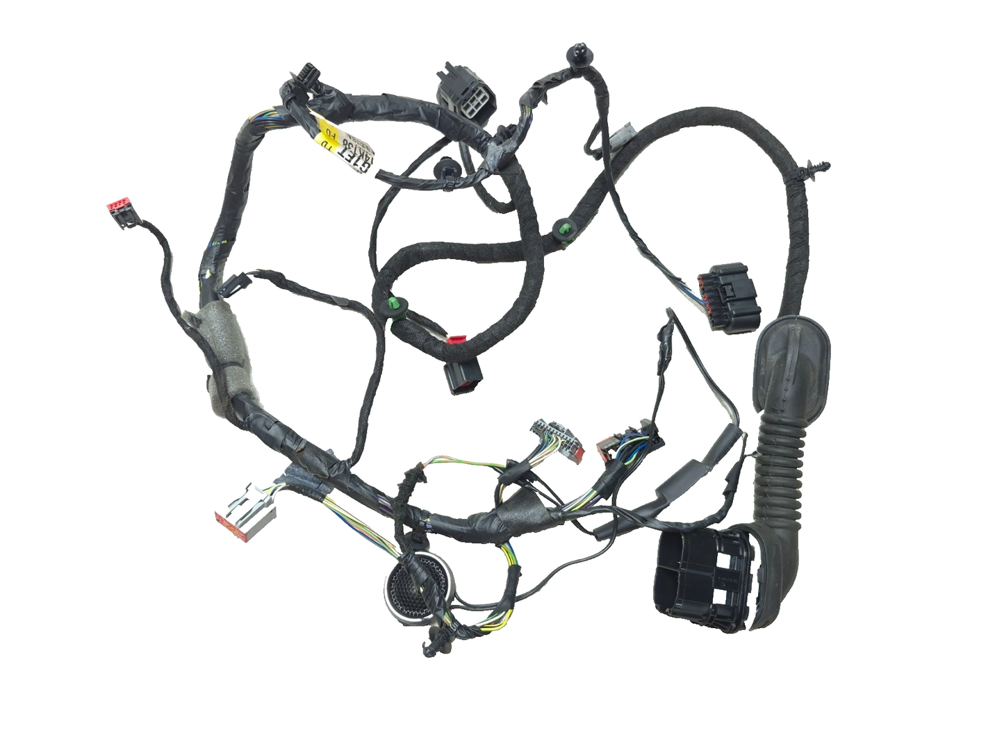 2017 Ford Focus Front Door Wire Harness Right Passenger Sideoem