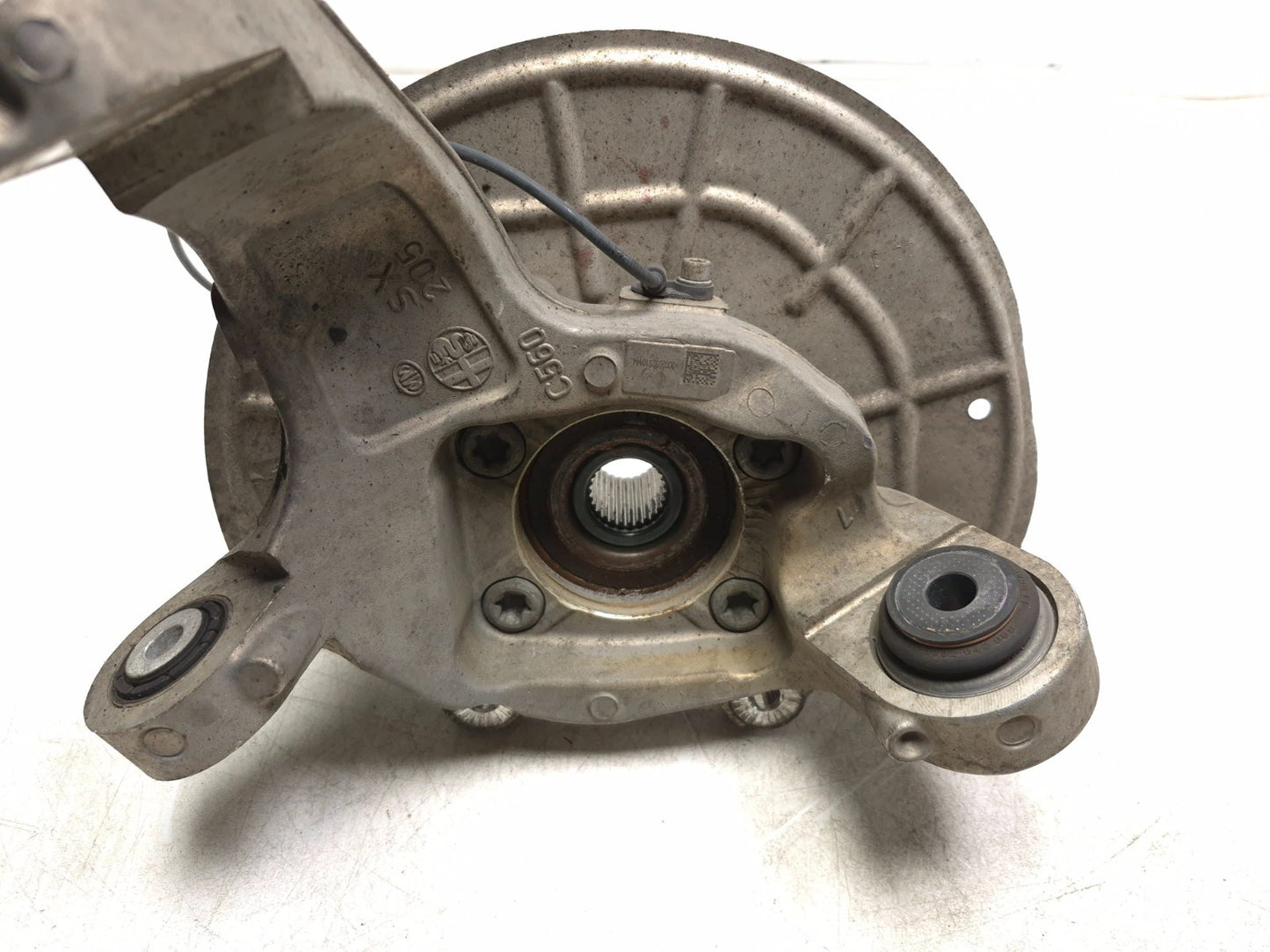 2021 Alfa Romeo Giulia Spindle Knuckle Rear Left Driver Side Oem✅