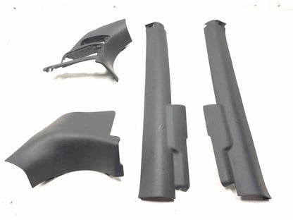 2008 Acura Tl Type-s Door Sill Scuff Trim & Kick Trim Panel 4 Pcs OEM