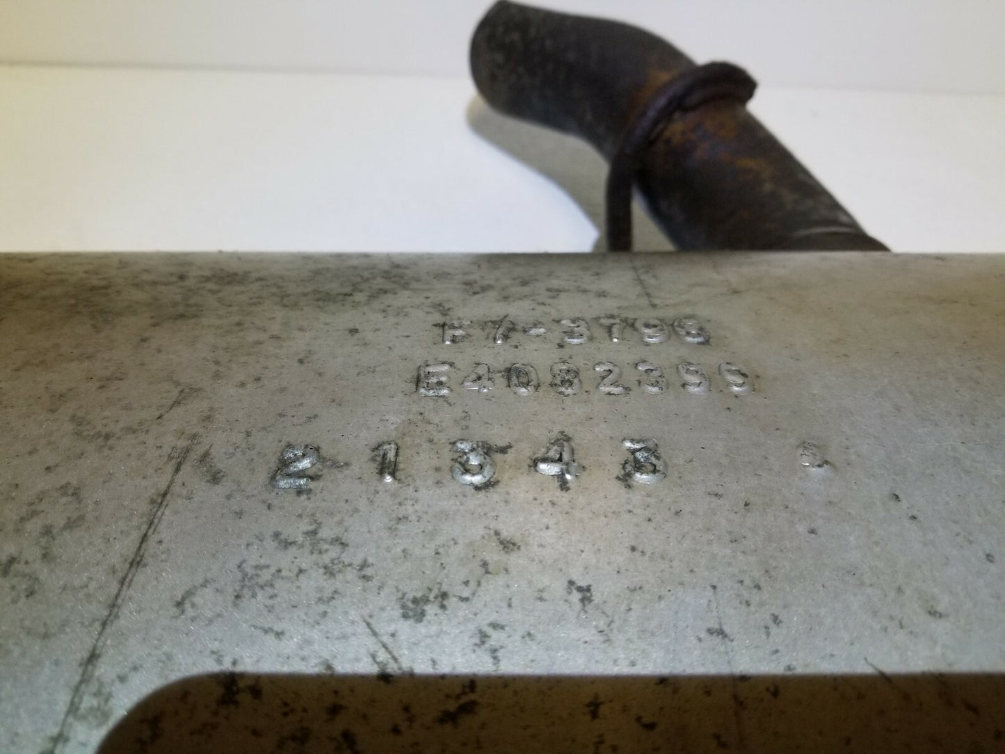 2013 Ford Edge Rear Exhaust Muffler OEM
