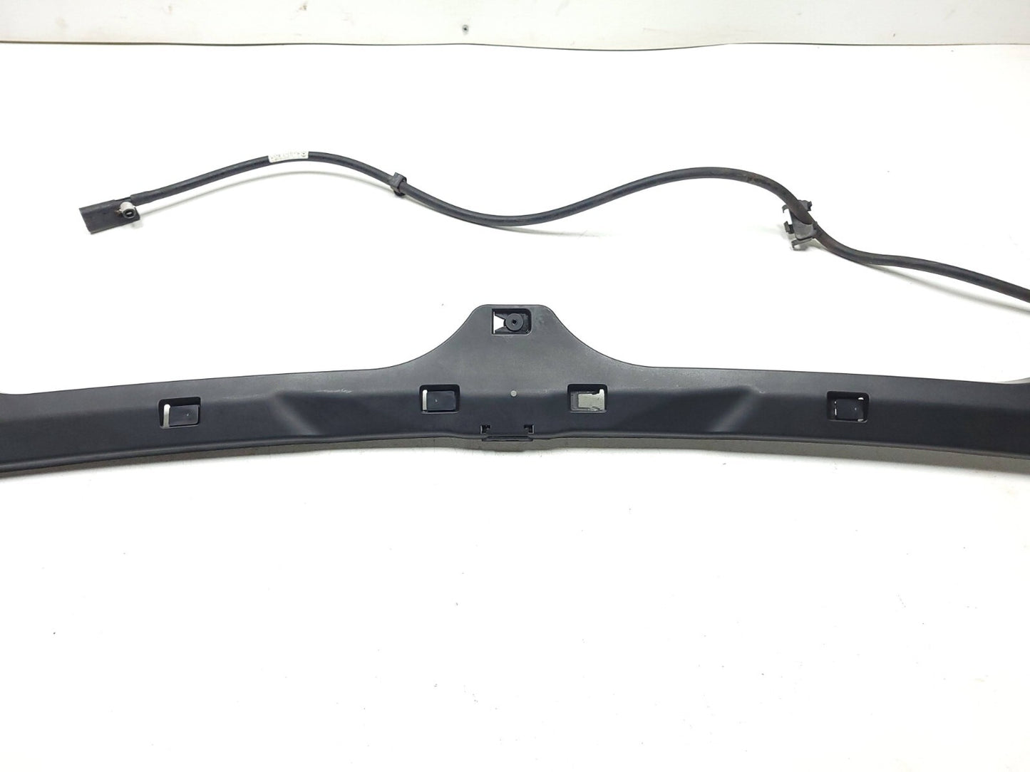 2015-2020 Mercedes C300 W205 Windshield Wiper Nozzle Cowl Panel Molding OEM