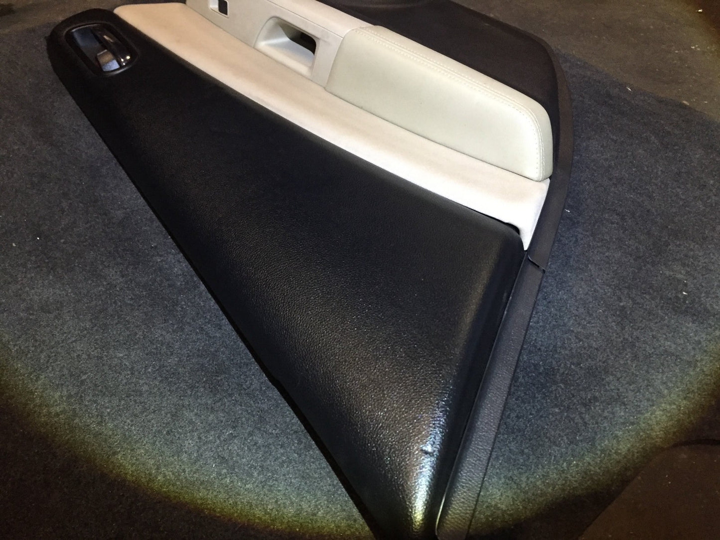 2012 Mazda 6 Rear Driver Door Panel OEM