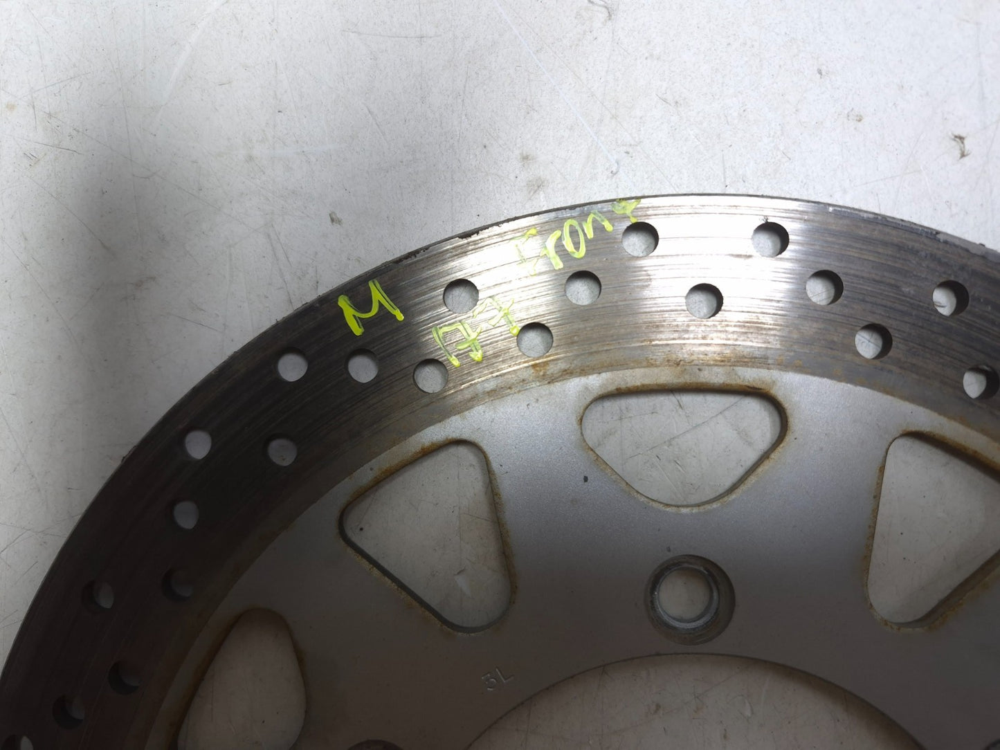 2004 Suzuki Intruder Volusia Vl800 Front Brake Rotor Disc OEM