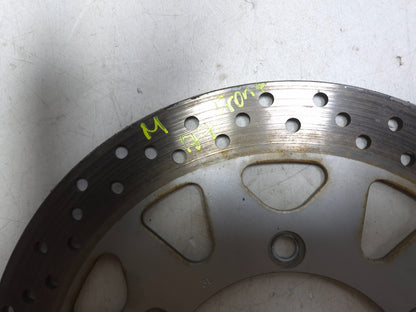 2004 Suzuki Intruder Volusia Vl800 Front Brake Rotor Disc OEM
