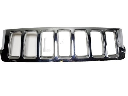 2012 Jeep Grand Cherokee Upper Grille Chrome OEM