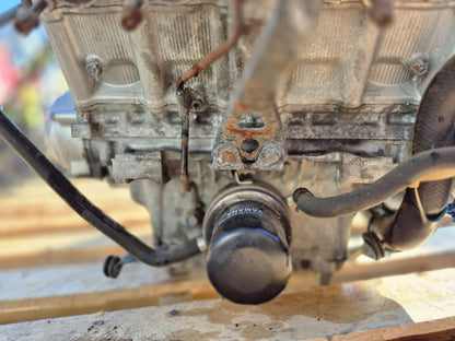 1998 Yamaha Yzf600r Engine Motor OEM