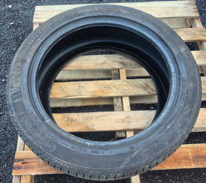 Continental Crosscontact Lx Sport 255/45 R20 101v Used Tire