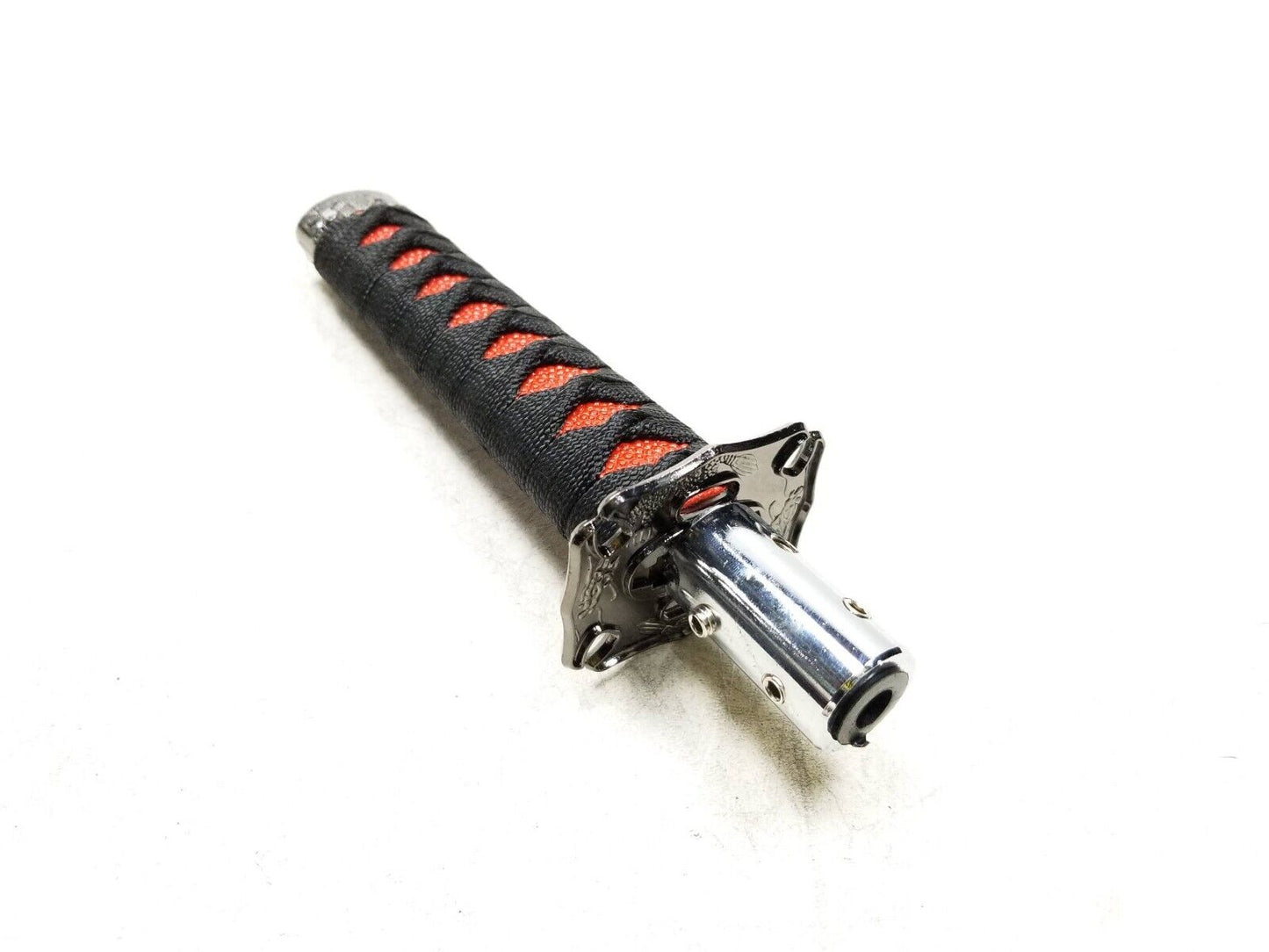 Br Jdm Universal Samurai Sword Katana Style Gear Shift Knob Shifter Ninja