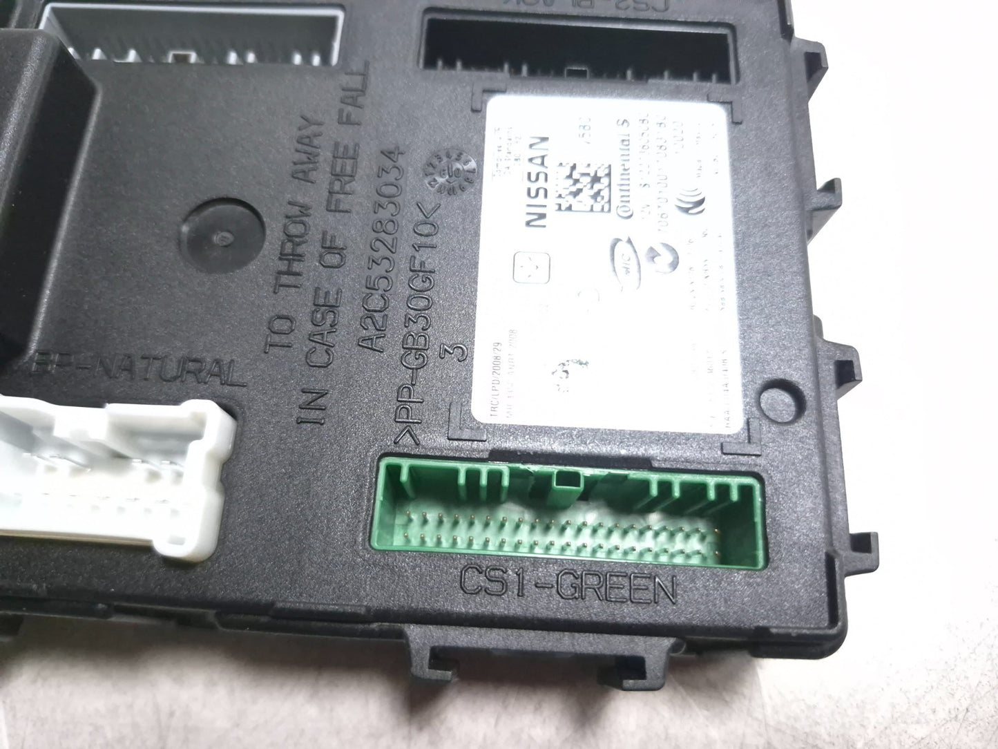 2010 Nissan Maxima Sv Body Control Module OEM