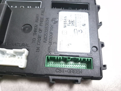 2010 Nissan Maxima Sv Body Control Module OEM