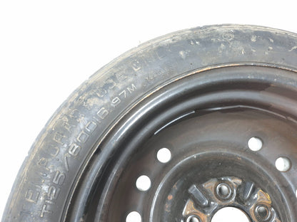 2008 Acura Tl  Spare Tire Wheel Donut Disc Rim T125/80d16 OEM