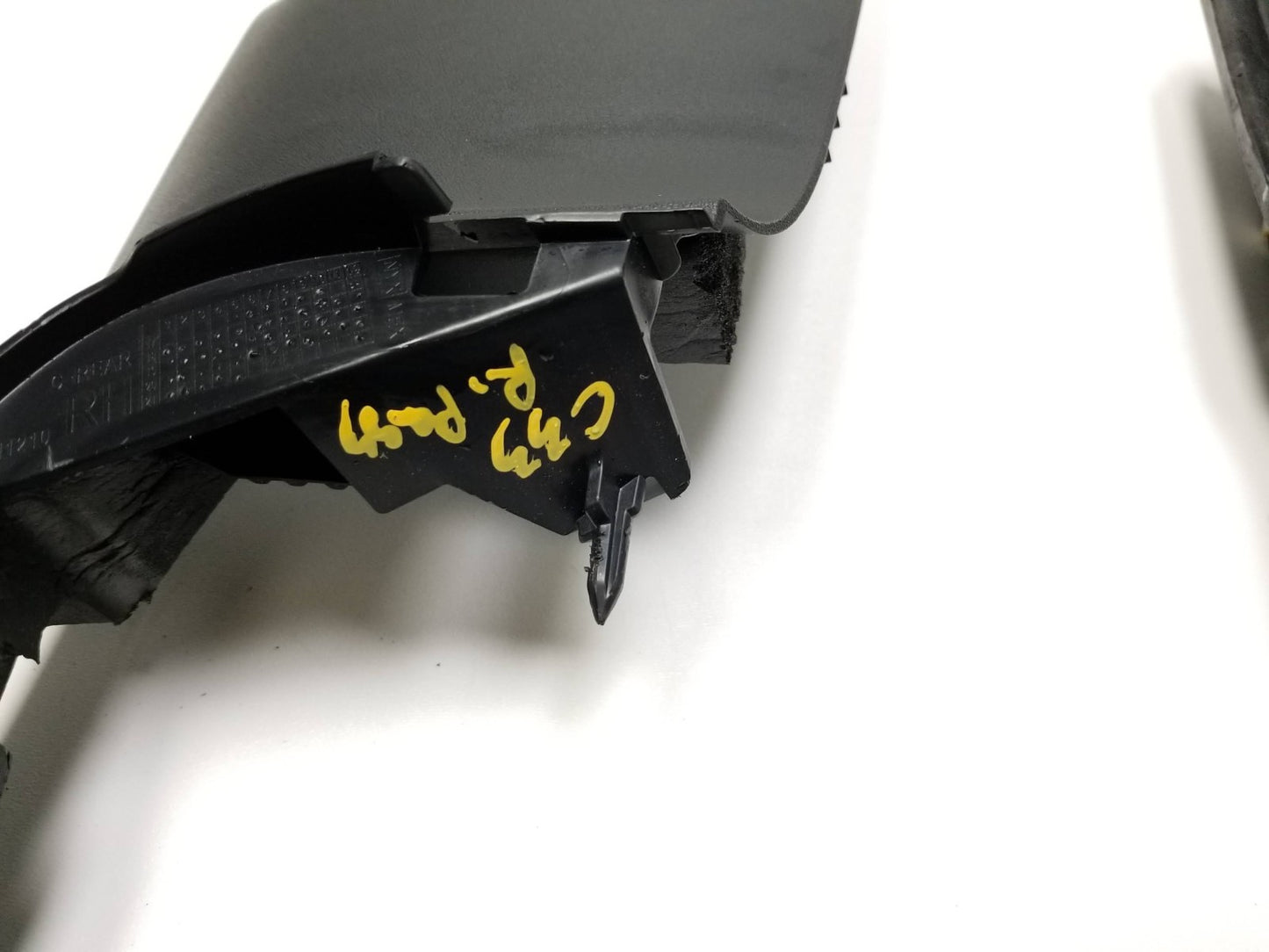 2021 Tesla Model 3 Rear C Pillar Upper Trim Pair OEM