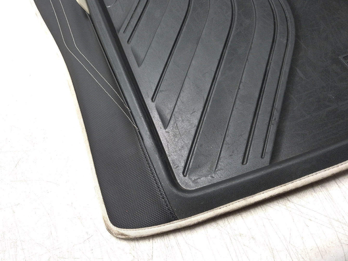 2013 BMW 328ix Rear Trunk Cargo Storage Floor Rubber Mat 51472239936 Oem✅
