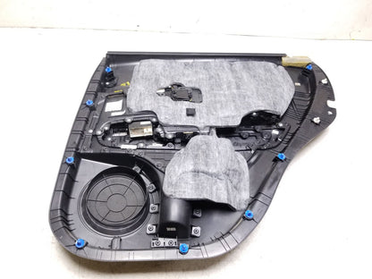 2014 - 2019 Kia Soul Door Panel Trim Rear Driver Side Left OEM