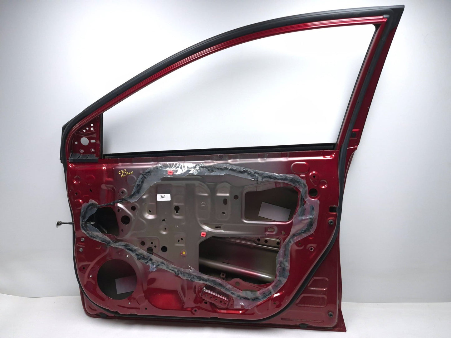 2018 Toyota Corolla Front Right Passenger Door Shell OEM