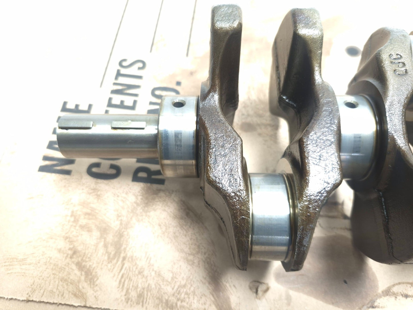 2018 Hyundai Sonata 2.4l Engine Crankshaft OEM