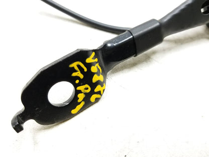 10-16 Mercedes W212 E350 Front Seat Belt Buckle Latch Passenger Right OEM