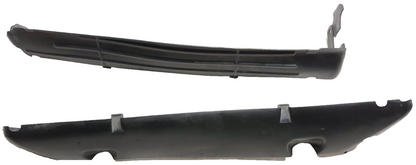 2013 Fiat 500 Turbo Front Radiator Protection Seal Cover Trim 2pcs OEM