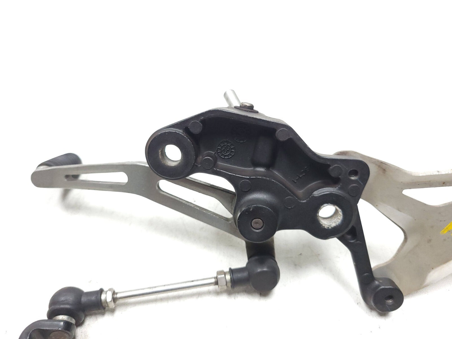 19 - 23 Kawasaki Z400 Er400 Left Side Foot Peg Front Rear Pair OEM