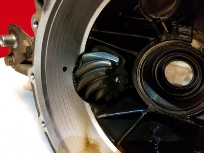 2010 Audi A5 Automatic Transmission Bell Housing 3.2l OEM