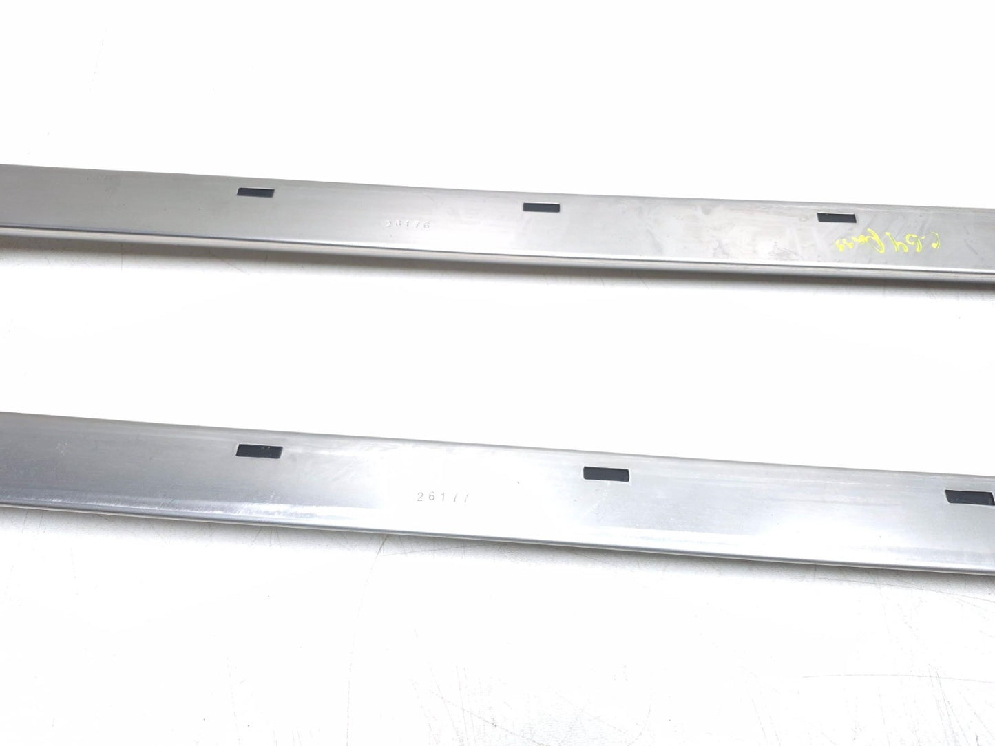 2017 Dodge Journey Roof Rail Rack Pair OEM