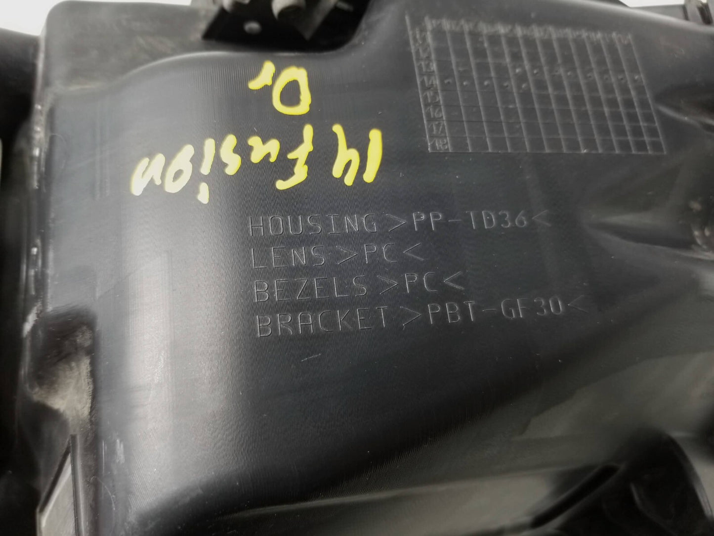2014 Ford Fusion Headlight Left Driver Side OEM