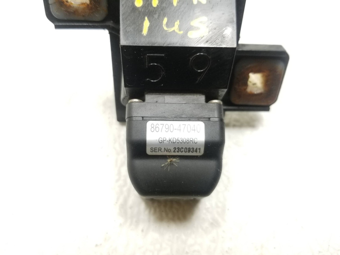 11 12 13 14 15 Toyota Prius Rear View Camera 86790-47040 OEM