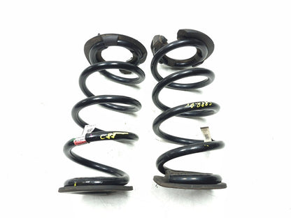 2018 Tesla Model 3 Rear Suspension Coil Spring Left & Right 1044472-91-e OEM