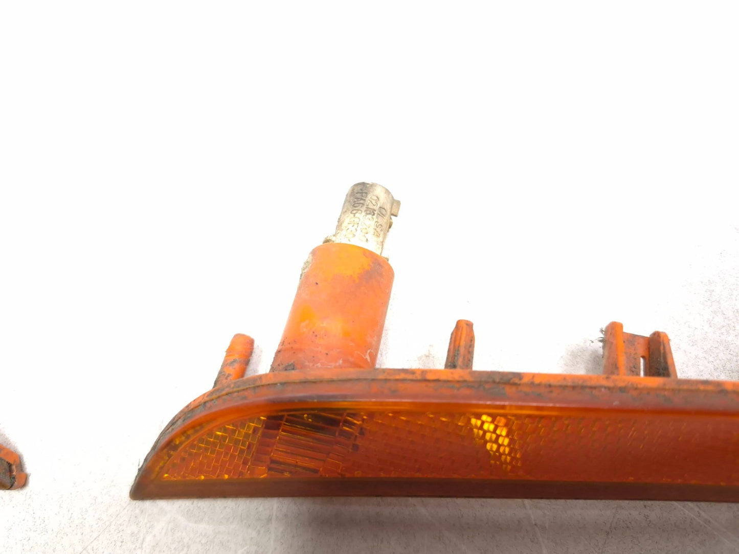 2013 Fiat 500 Turbo Front Bumper Marker Light 2pcs W/ Bolts OEM