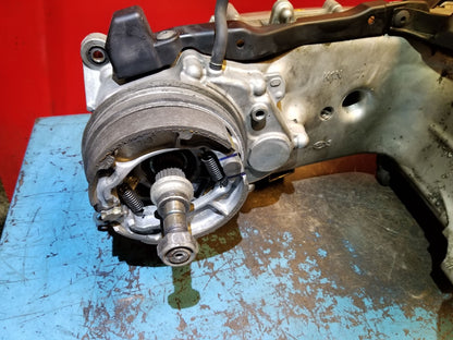 2022 Honda Pcx150 Ww150 Engine 3,417 Miles OEM