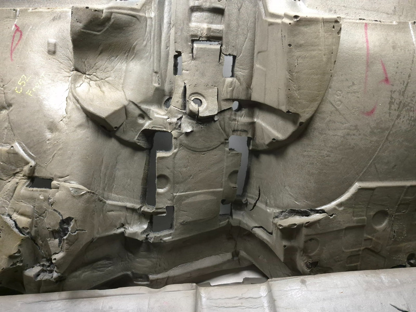 2008 BMW X6 Xdrive 50i Floor Carpet Rear & Front Side Pair OEM