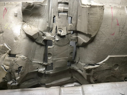2008 BMW X6 Xdrive 50i Floor Carpet Rear & Front Side Pair OEM