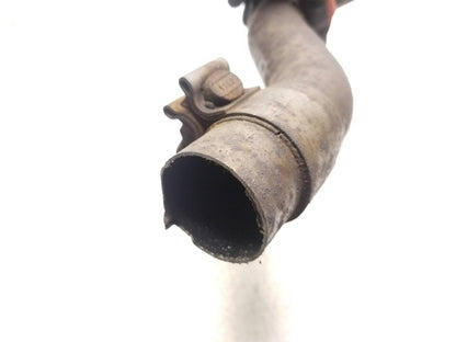 2017 Jaguar Xe Rear Left Driver Side Exhaust Muffler OEM Hx73-5k243-ae