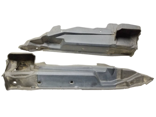 14-18 BMW X5 F15 Cowl Housing Microfilter Cover Shield L+r Pair OEM 89k Miles✅