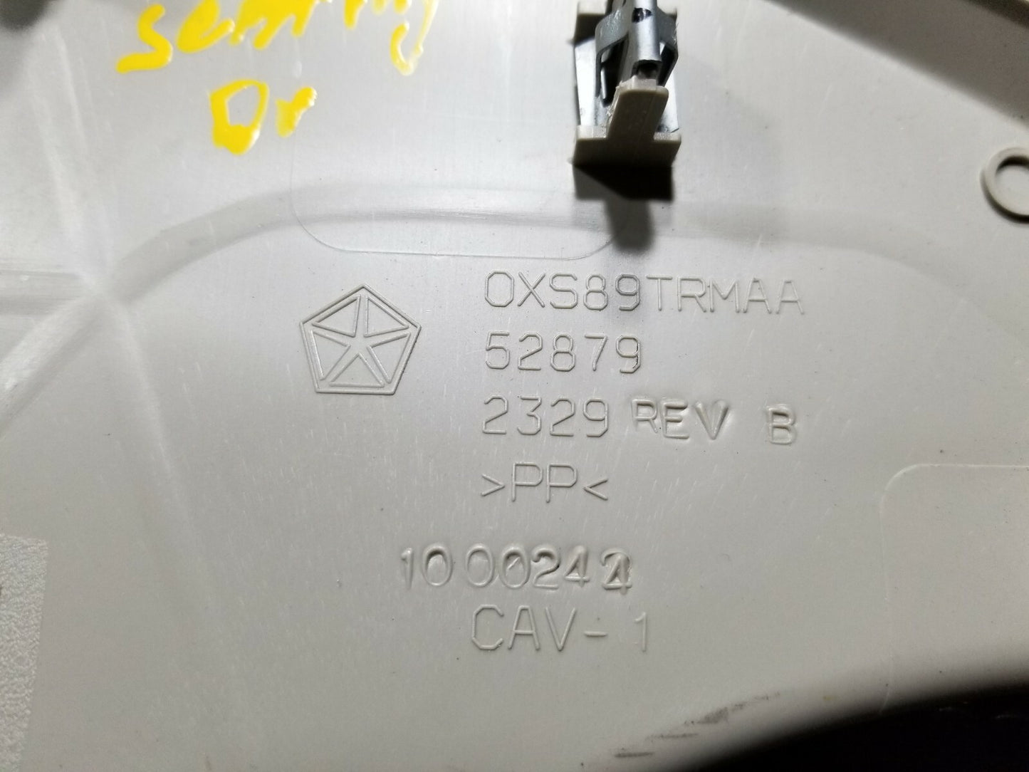 07 08 09 10 Chrysler Sebring Dash End Cap Cover Left Driver Side OEM