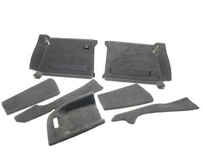 2013 BMW X6 Rear Trunk Trim Cover Panel 7 Pcs OEM