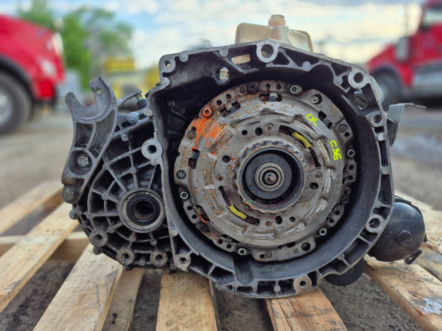 2014 Fiat 500l Automatic Transmission OEM