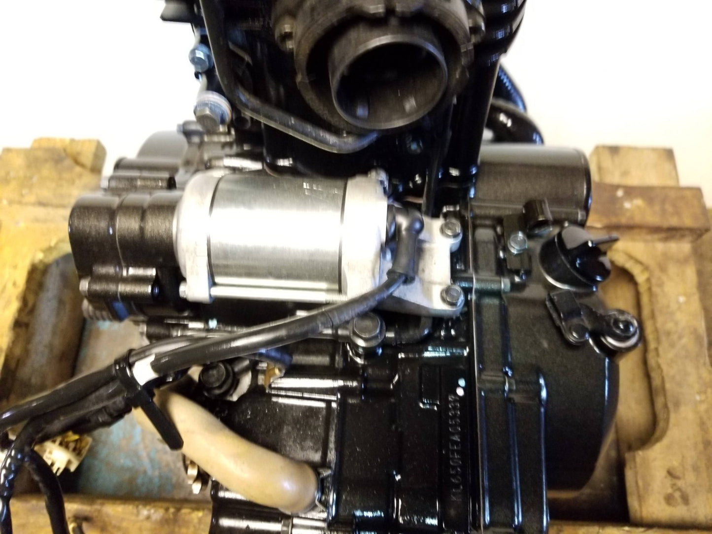 2022 Kawasaki Klr650 Engine Motor OEM 8.577 Miles ✅