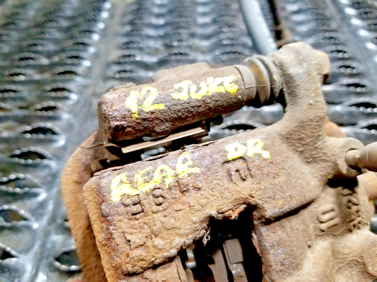 2012 Nissan Juke Rear Driver Brake Caliper OEM