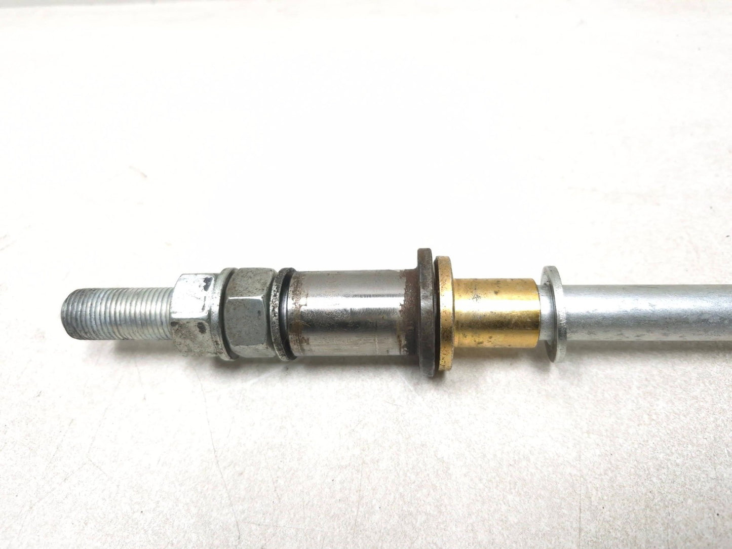 2017 Indian Scout Rear & Front Wheel Axle Pair OEM