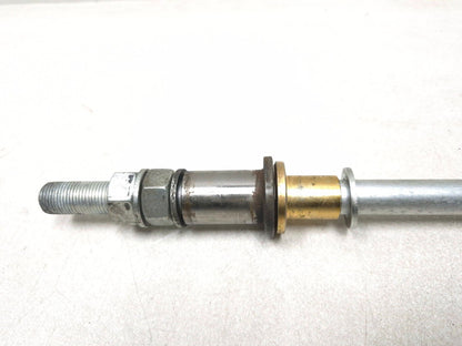 2017 Indian Scout Rear & Front Wheel Axle Pair OEM