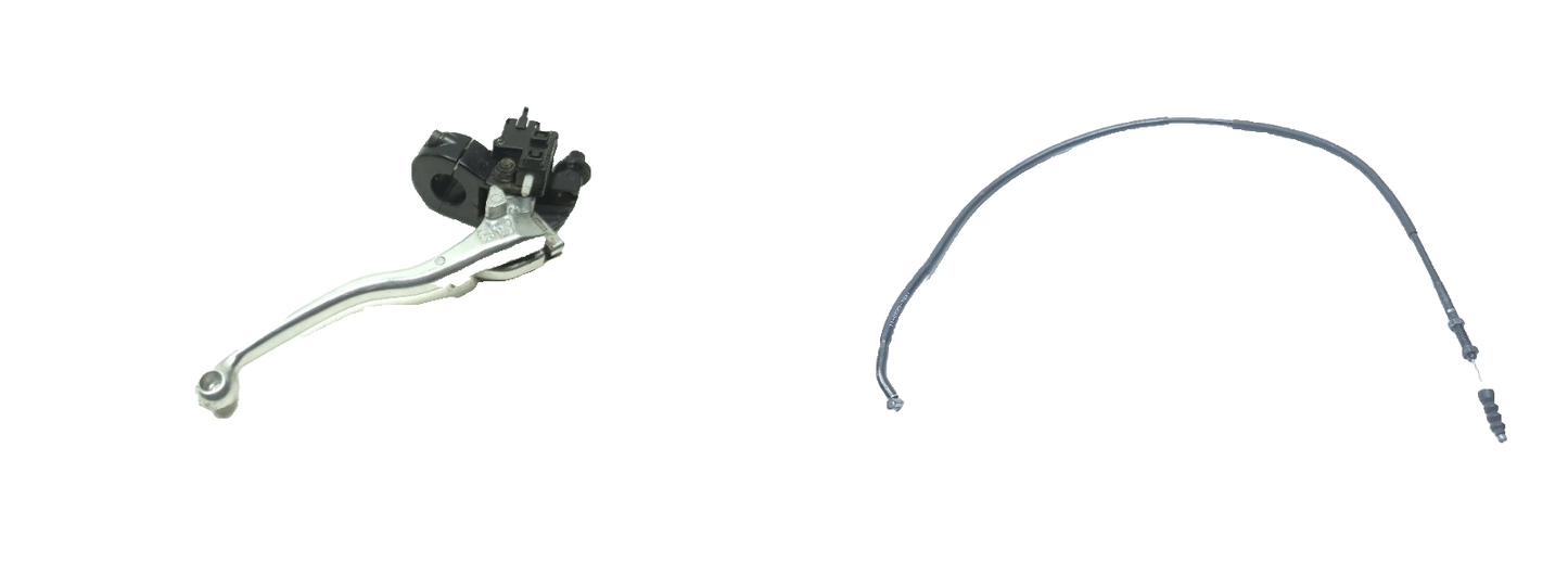 2018 Kawasaki Ninja 650 Ex650 Clutch Lever & Cable Pair OEM