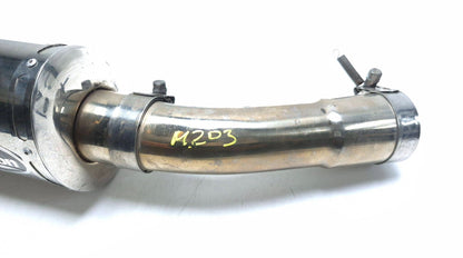2009 Suzuki Sv650s Exhaust Muffler Header OEM
