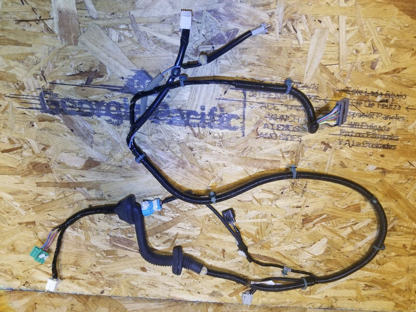 11 12 13 14 15 Honda Cr-z Left Driver Door Wire Wiring Harness OEM