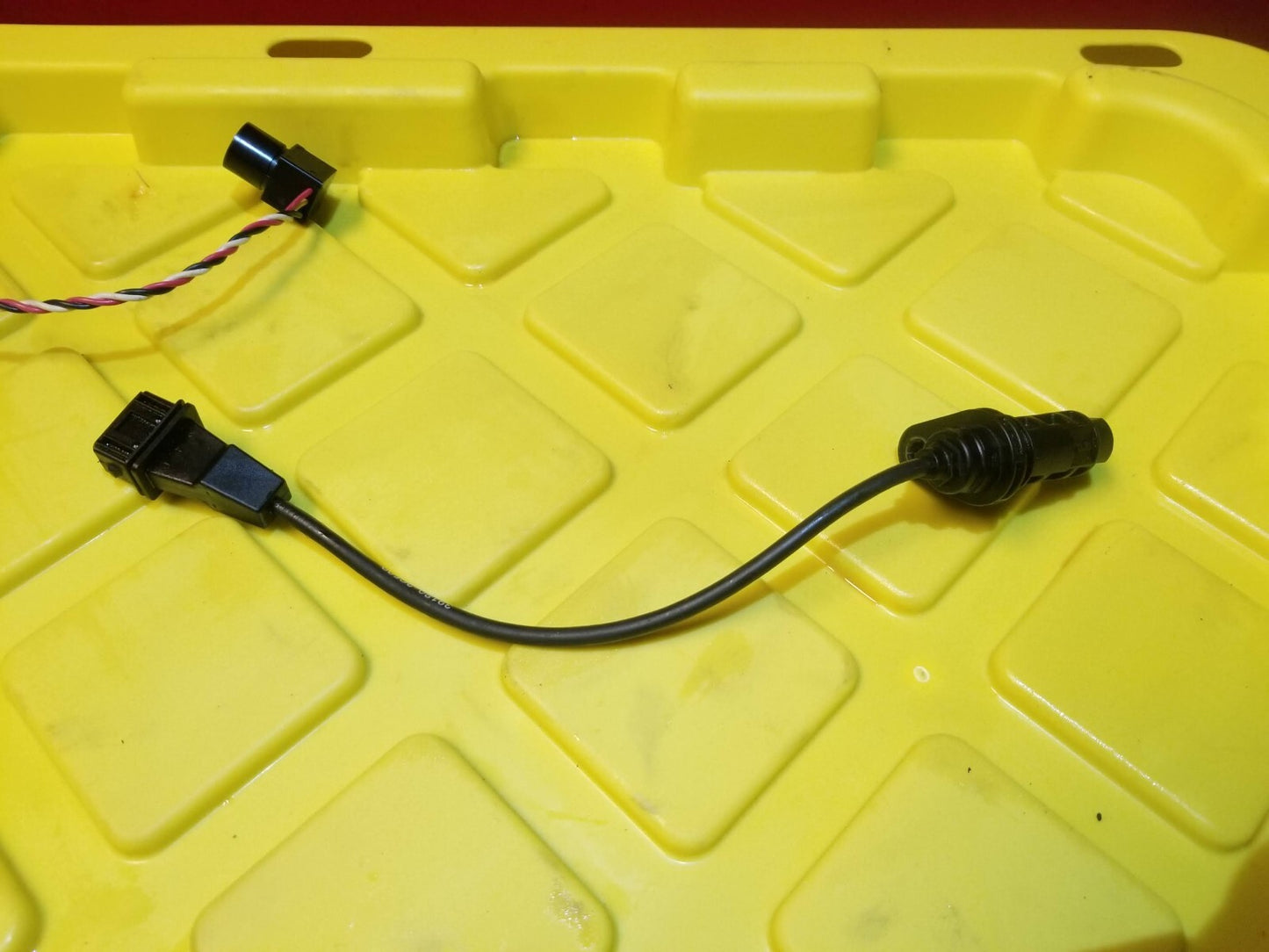 2011 Genesis Coupe Valve Body Wire Harness Speed Sensor 2.0l R471 OEM