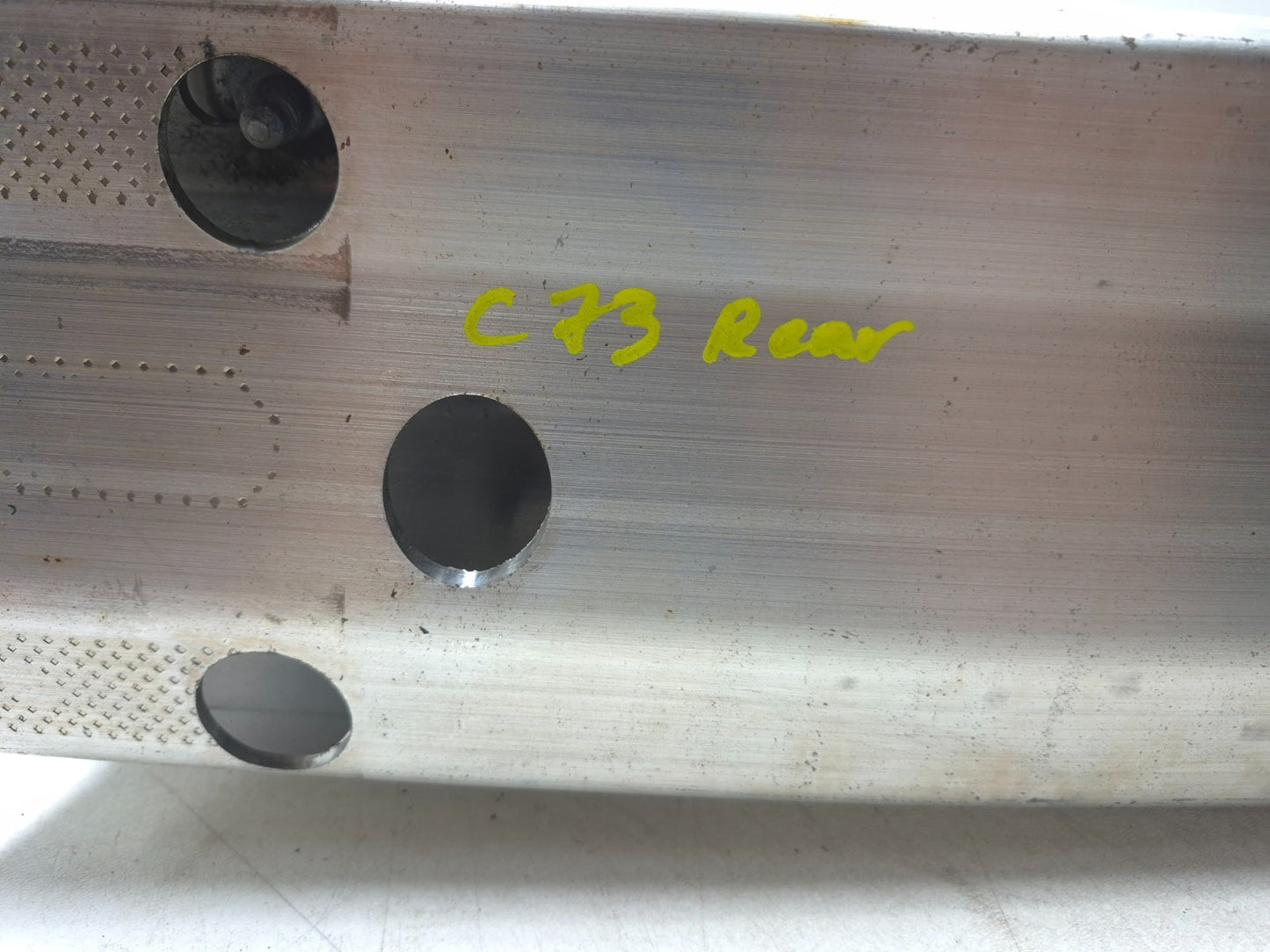 2019 Tesla Model 3 Rear Bumper Reinforcement OEM