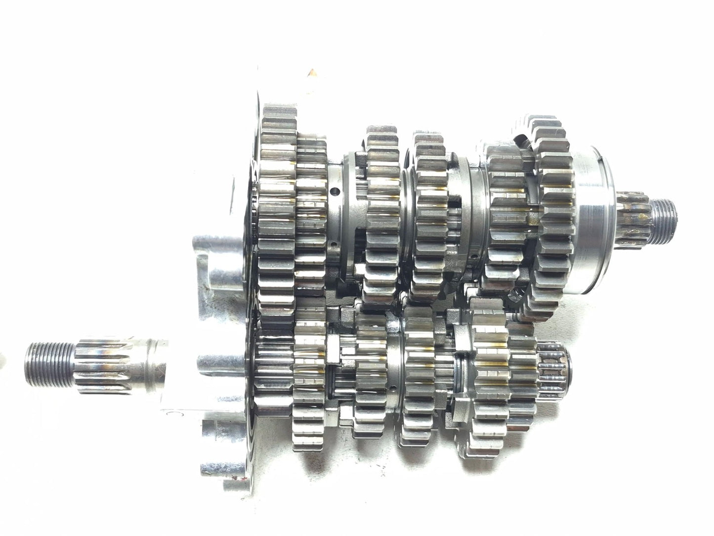 2022 Kawasaki Ninja 650 Ex650 Transmission Gearbox W/ Clutch Set OEM