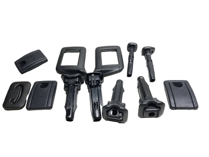 11-17 Lexus CT200h Rear Seat Headrest Guide Slive Folf Lever Oem✅