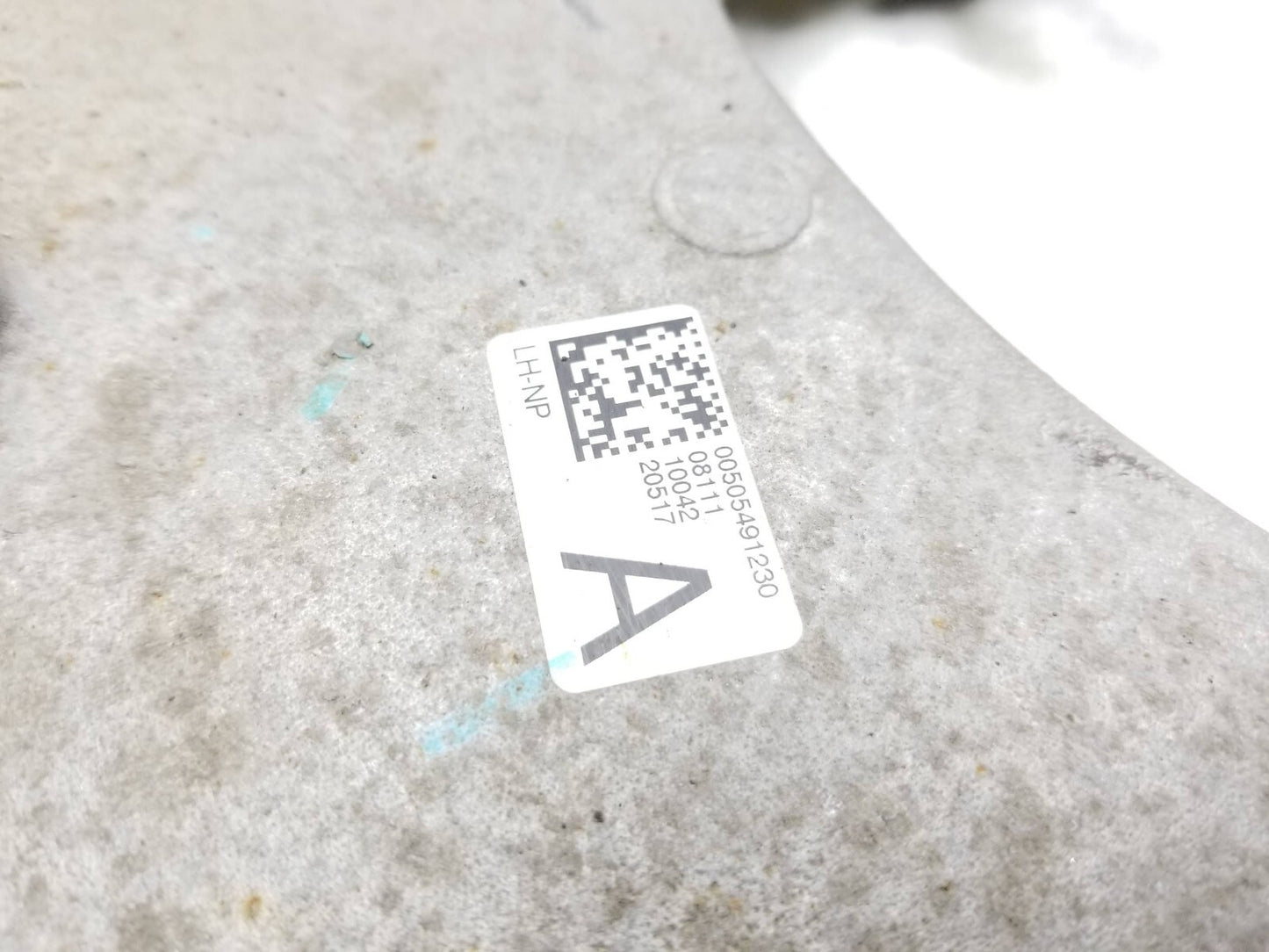 2017-2023 Alfa Romeo Stelvio Rear Control Arm Driver Side Left OEM