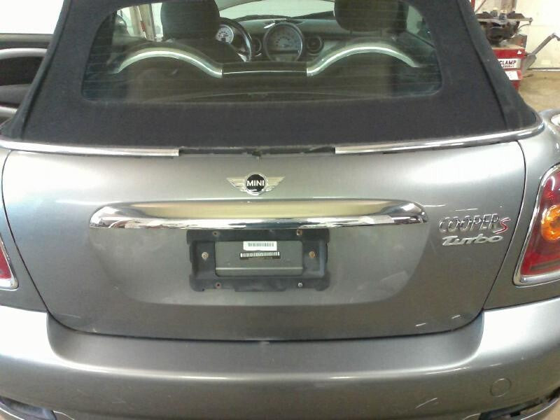 10 -15 Mini Cooper Trunk Lid Liftgate Tailgate Hatch R57 Convertible ✅